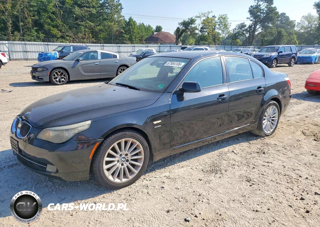2009 BMW 535 Xi VIN:WBANV93589C135688 - 1
