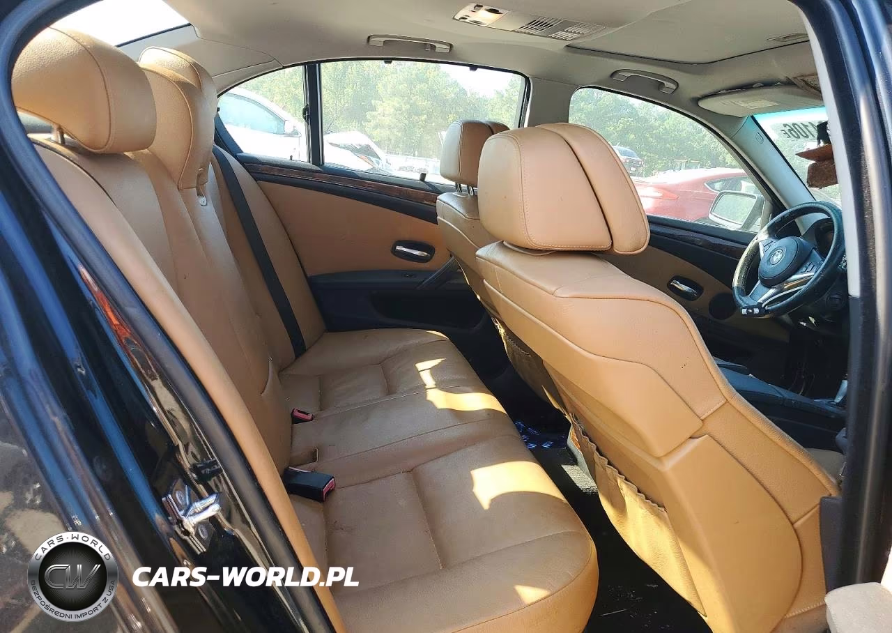 2009 BMW 535 Xi VIN:WBANV93589C135688 - 10