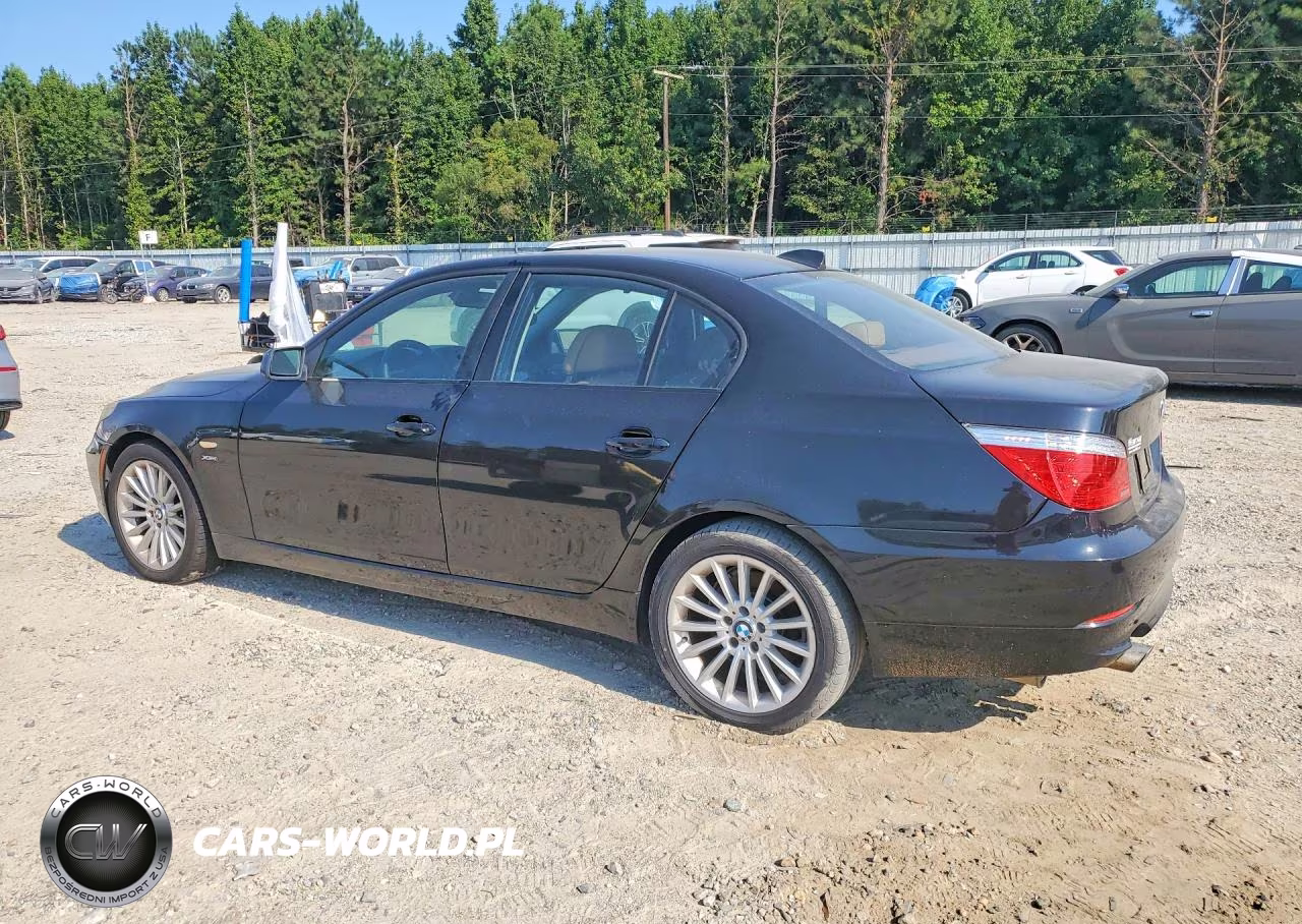 2009 BMW 535 Xi VIN:WBANV93589C135688 - 2