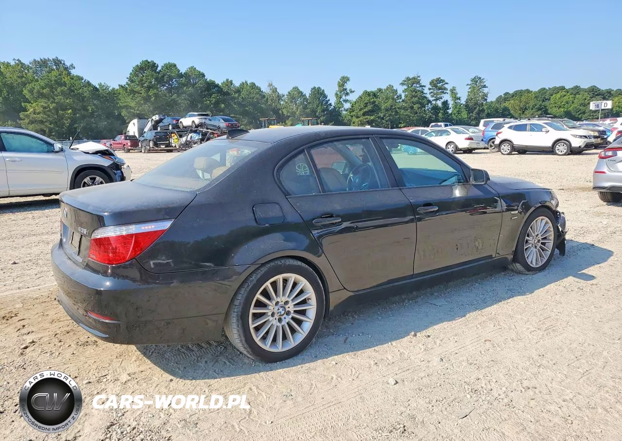 2009 BMW 535 Xi VIN:WBANV93589C135688 - 3