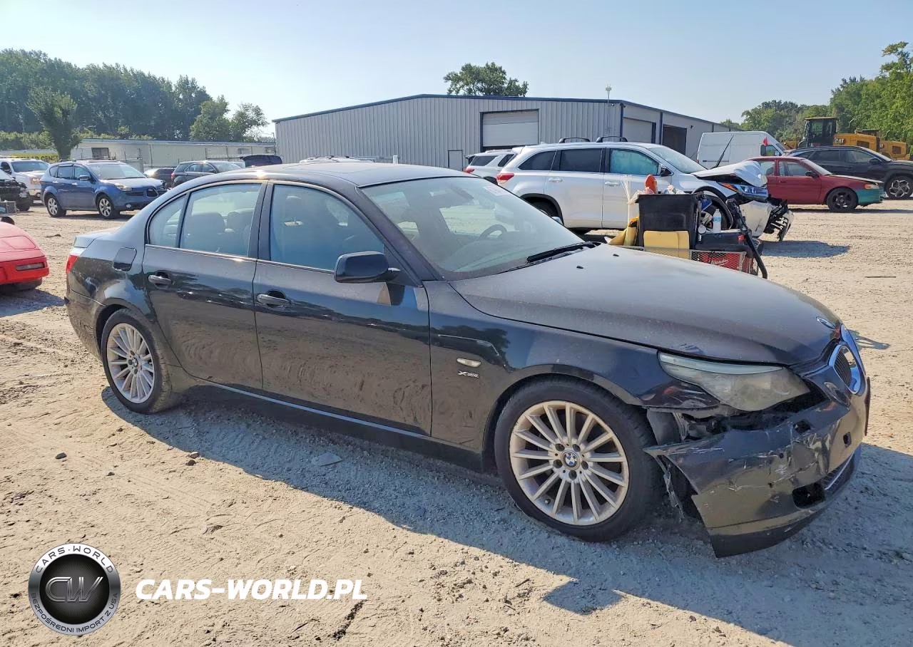 2009 BMW 535 Xi VIN:WBANV93589C135688 - 4