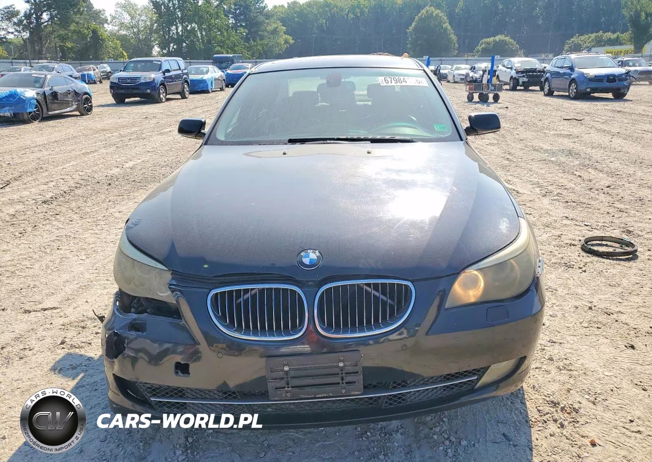 2009 BMW 535 Xi VIN:WBANV93589C135688 - 5