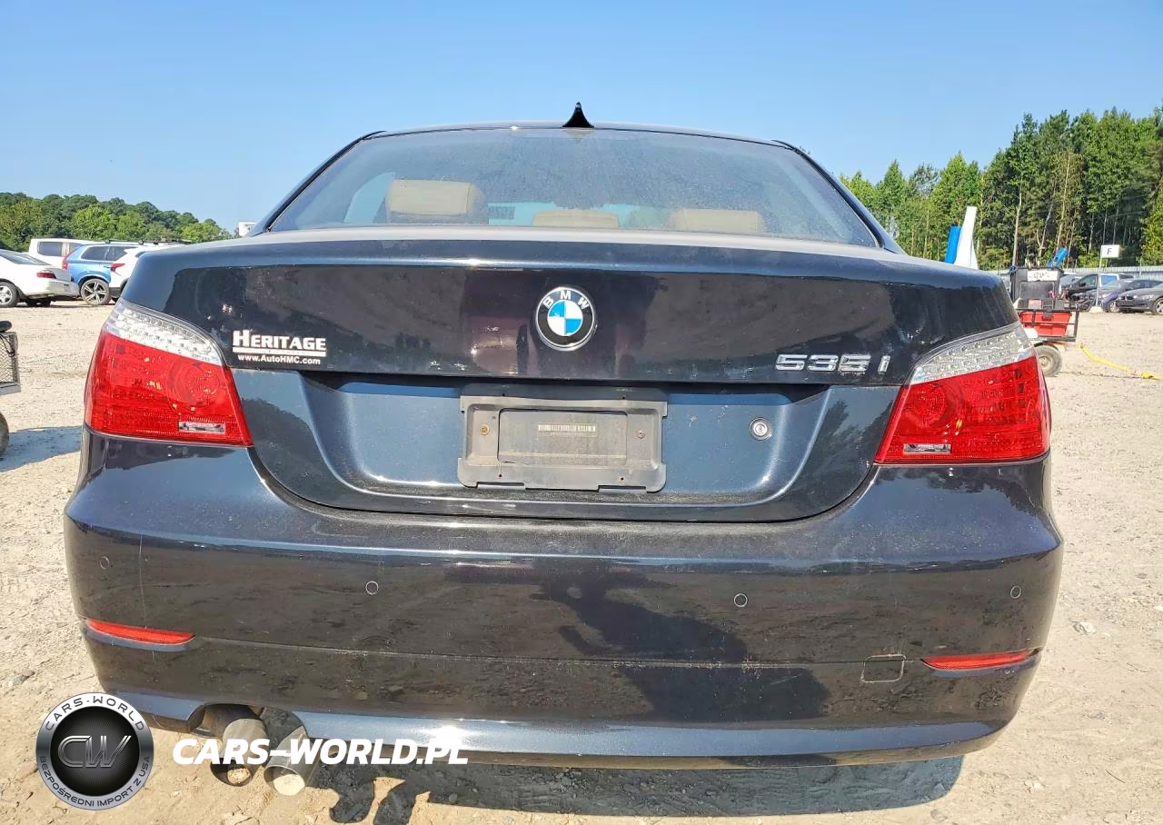 2009 BMW 535 Xi VIN:WBANV93589C135688 - 6