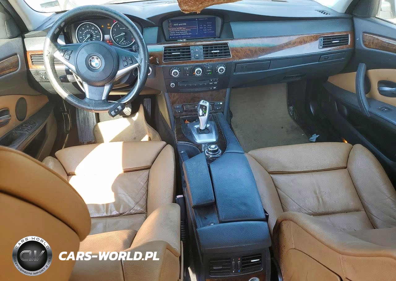 2009 BMW 535 Xi VIN:WBANV93589C135688 - 8