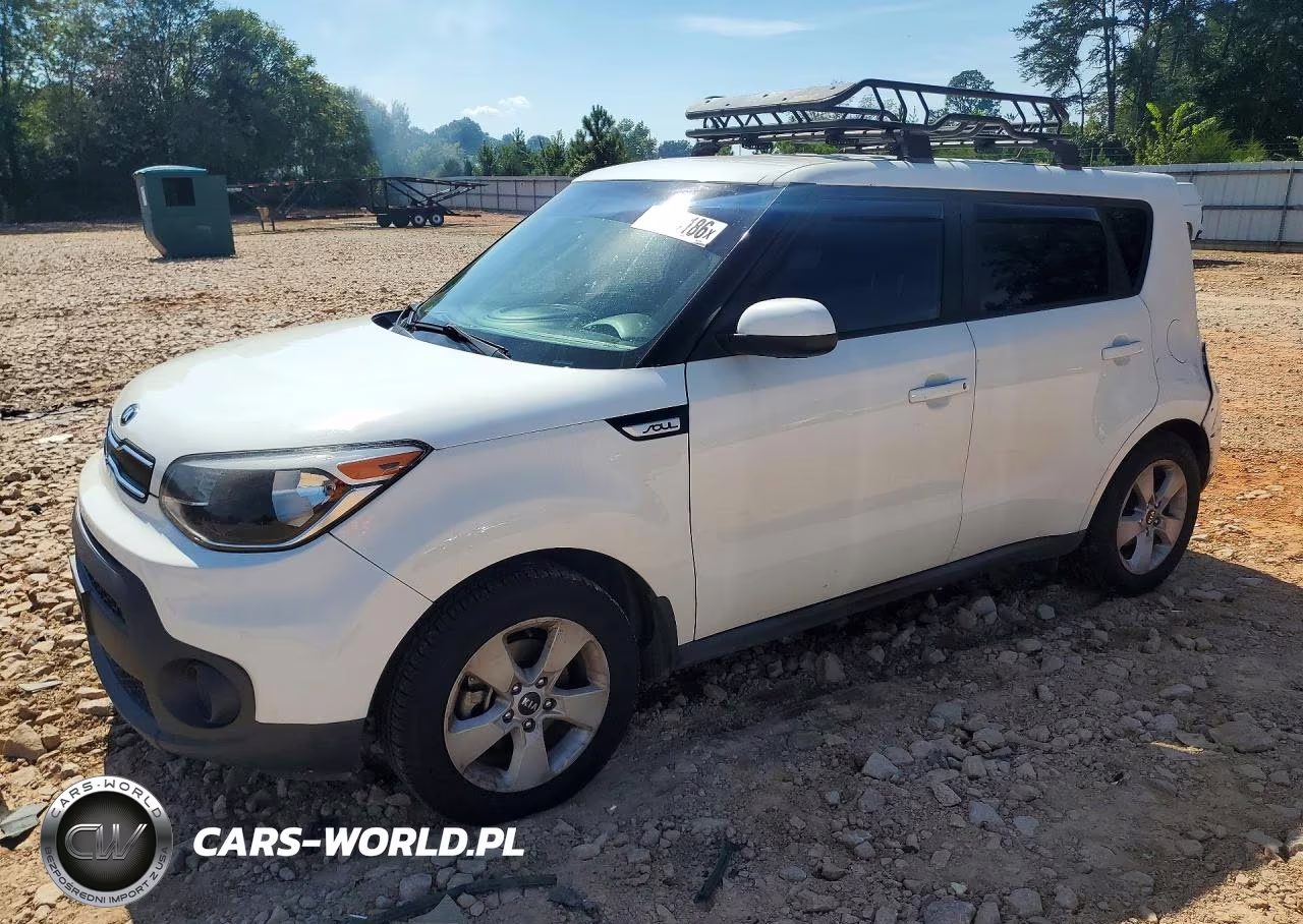 2018 Kia Soul Base VIN:KNDJN2A2XJ7619912 - 1