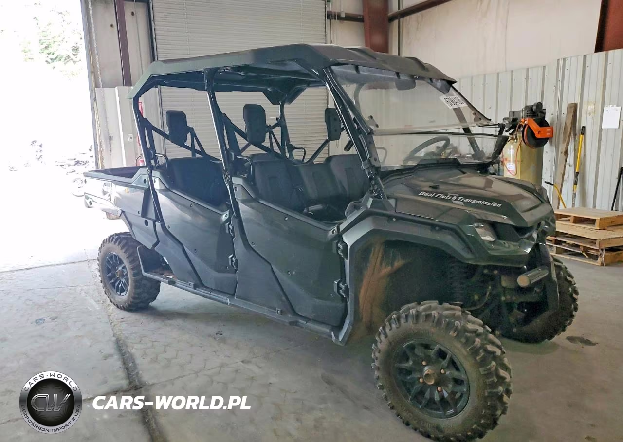 2024 Honda Pioneer 1000 Utility Vehicle – zdjęcie 1 z 10