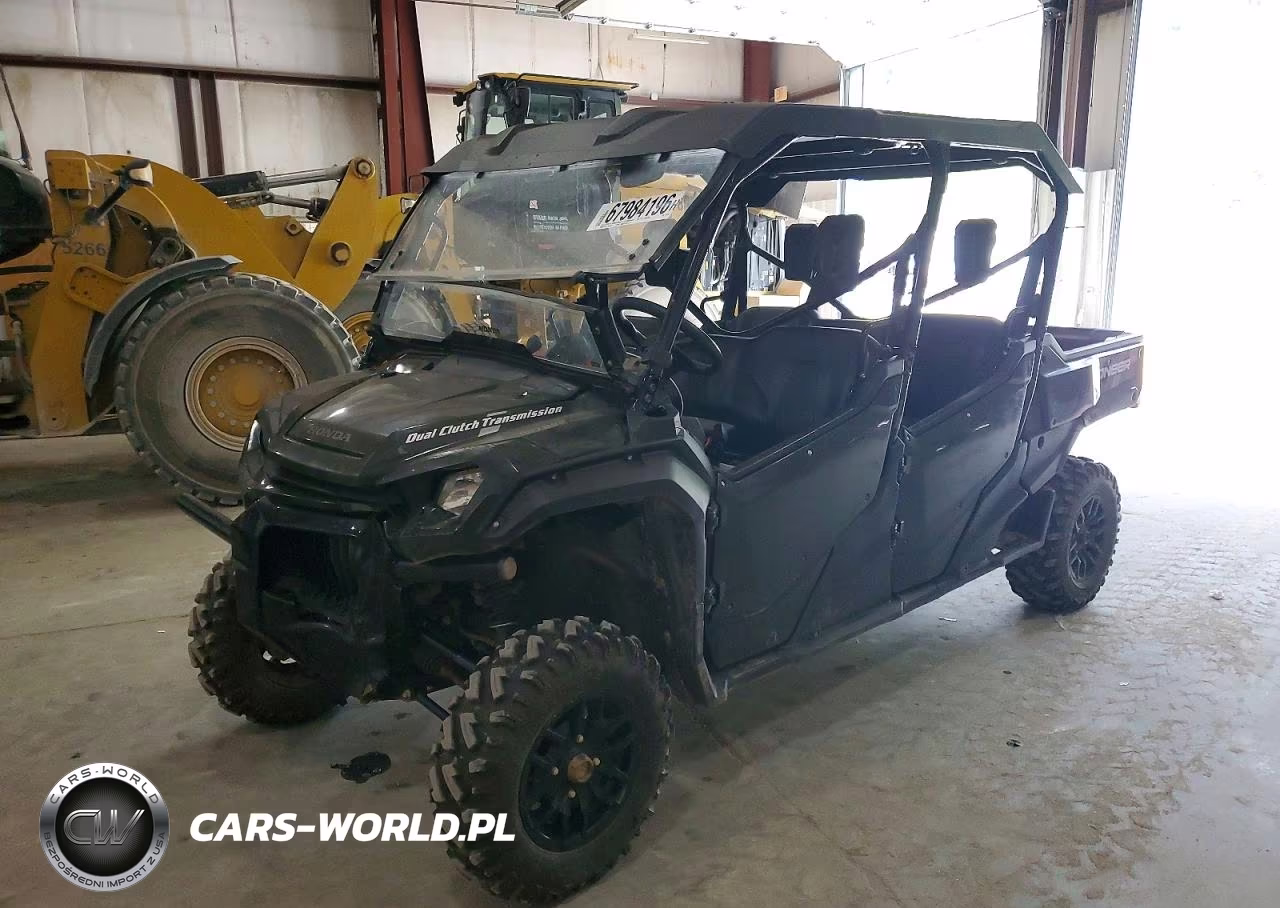 2024 Honda Pioneer 1000 Utility Vehicle VIN:1HFVE0814R4101378 - 2