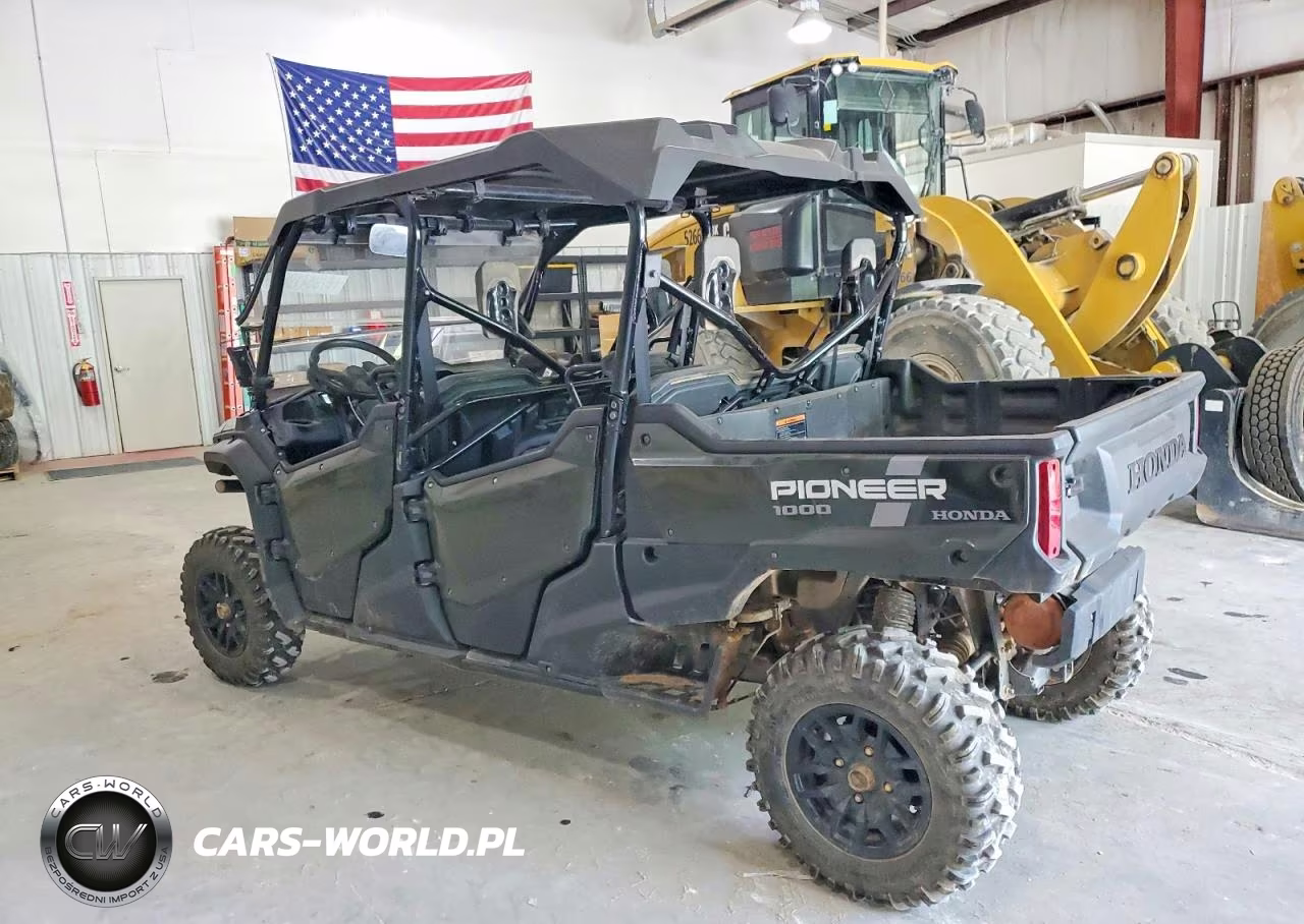 2024 Honda Pioneer 1000 Utility Vehicle VIN:1HFVE0814R4101378 - 3