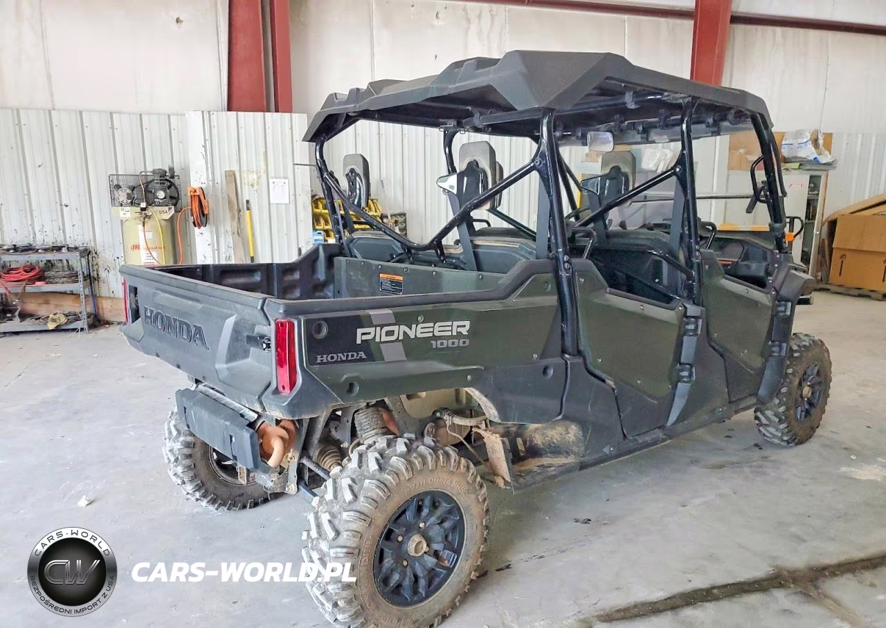 2024 Honda Pioneer 1000 Utility Vehicle VIN:1HFVE0814R4101378 - 4