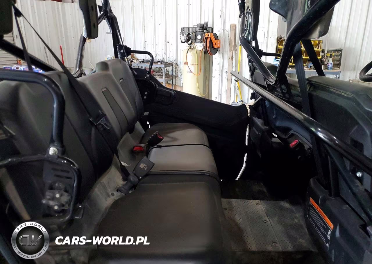 2024 Honda Pioneer 1000 Utility Vehicle VIN:1HFVE0814R4101378 - 6