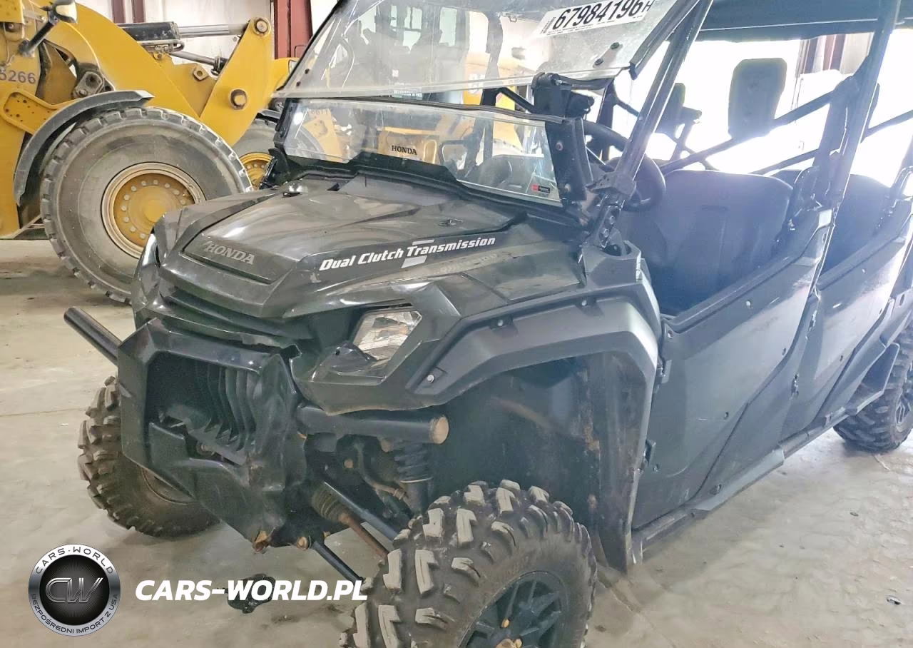 2024 Honda Pioneer 1000 Utility Vehicle VIN:1HFVE0814R4101378 - 9
