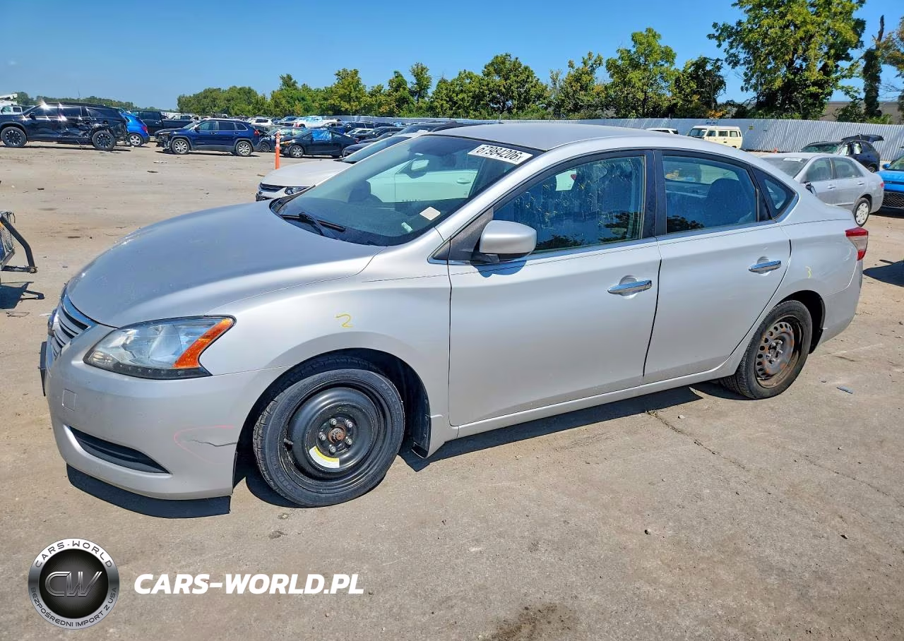 2013 Nissan Sentra S