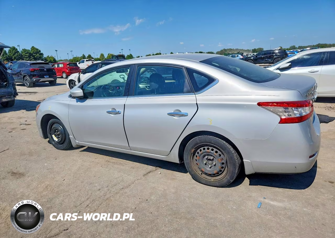 2013 Nissan Sentra S VIN:3N1AB7AP9DL731864 - 2