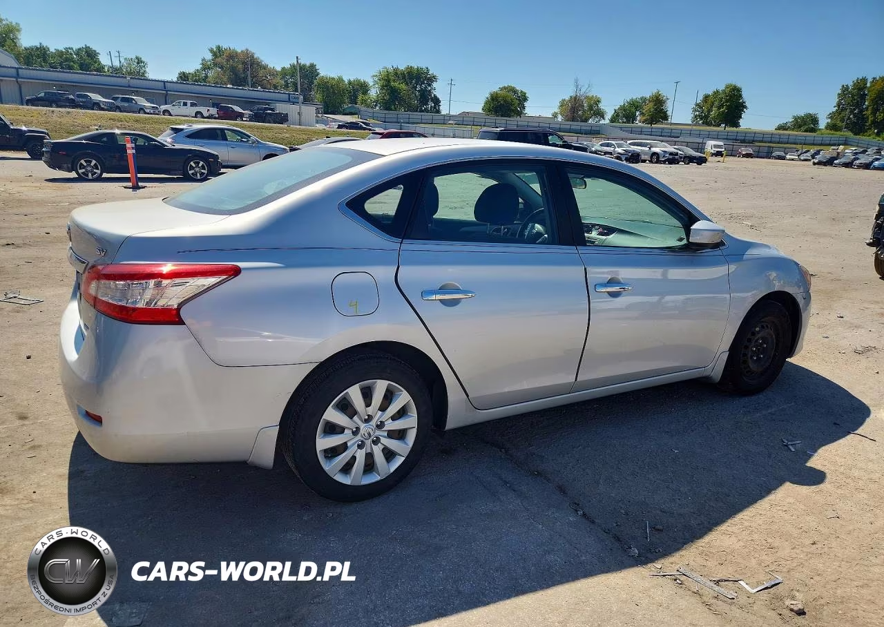 2013 Nissan Sentra S VIN:3N1AB7AP9DL731864 - 3