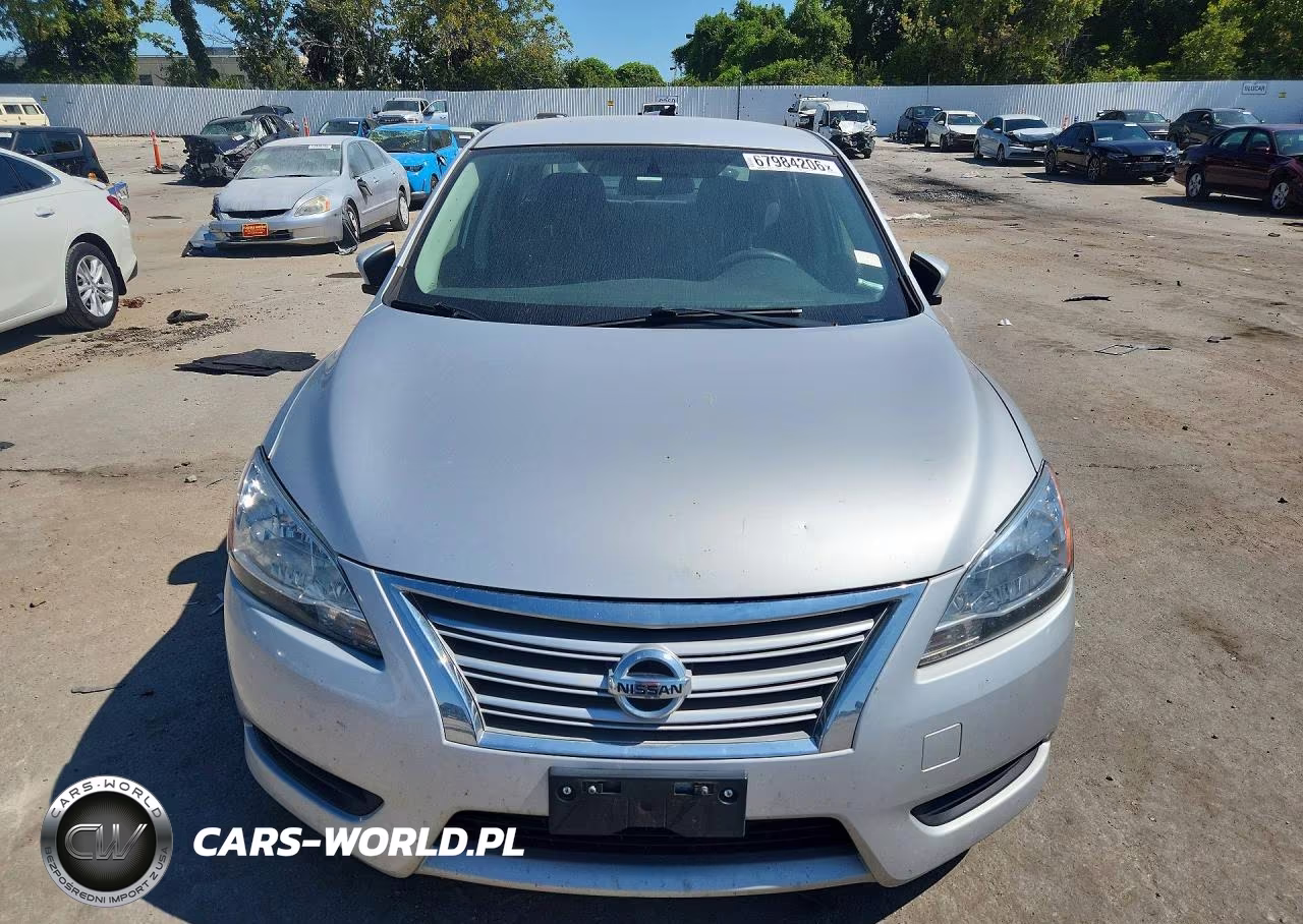 2013 Nissan Sentra S VIN:3N1AB7AP9DL731864 - 5