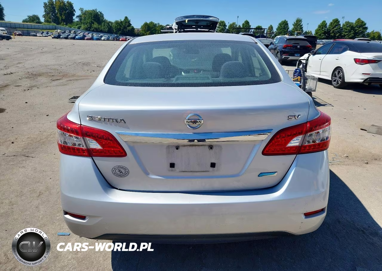 2013 Nissan Sentra S VIN:3N1AB7AP9DL731864 - 6