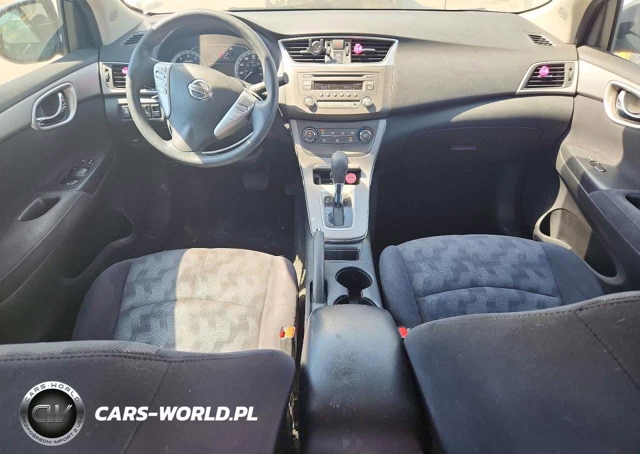 2013 Nissan Sentra S VIN:3N1AB7AP9DL731864 - 8