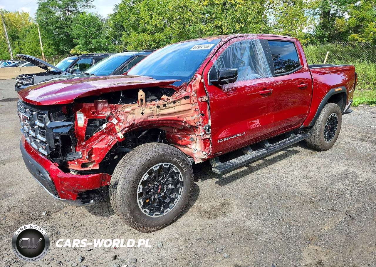 2026 GMC Canyon At4 – zdjęcie 1 z 12