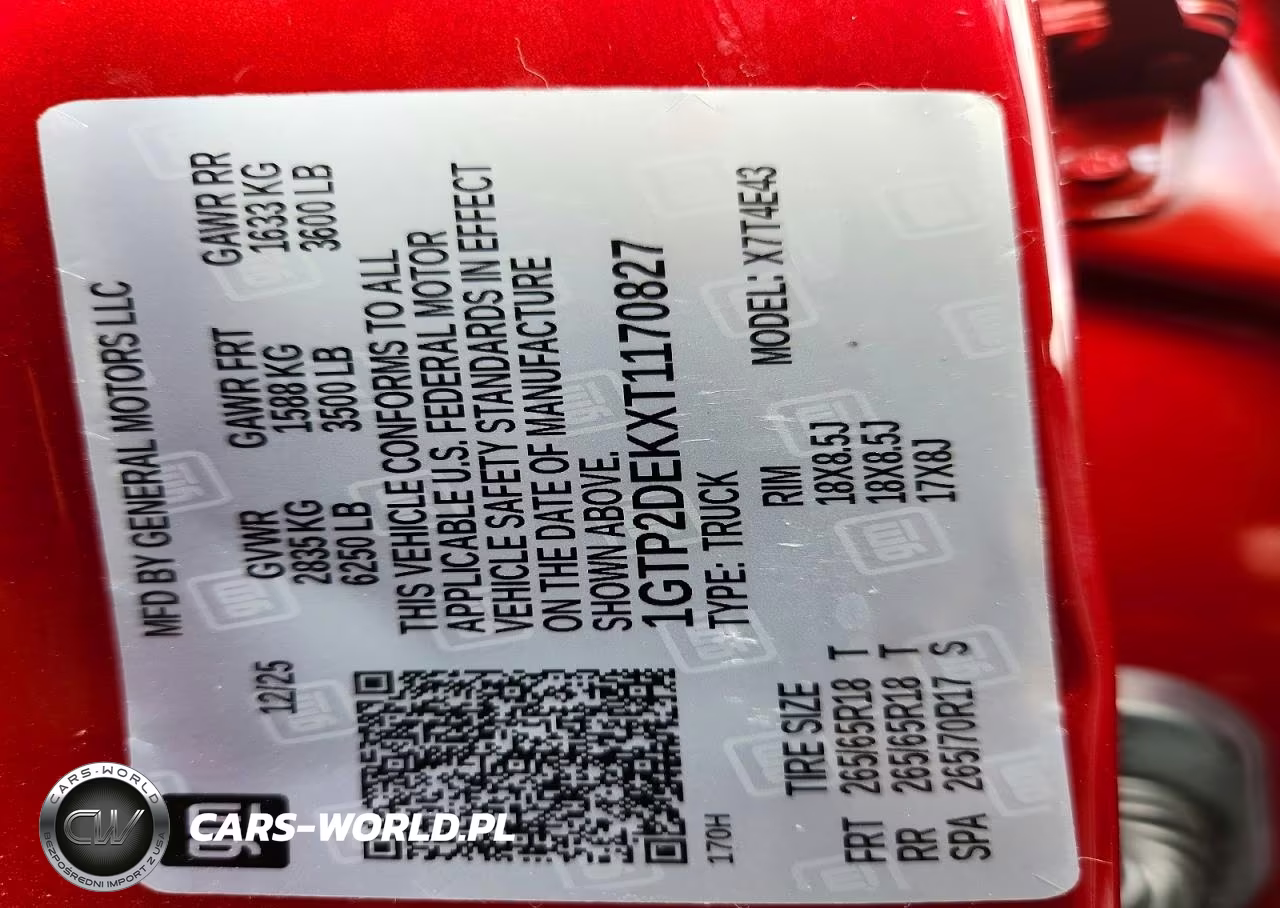 2026 GMC Canyon At4 VIN:1GTP2DEKXT1170827 - 12