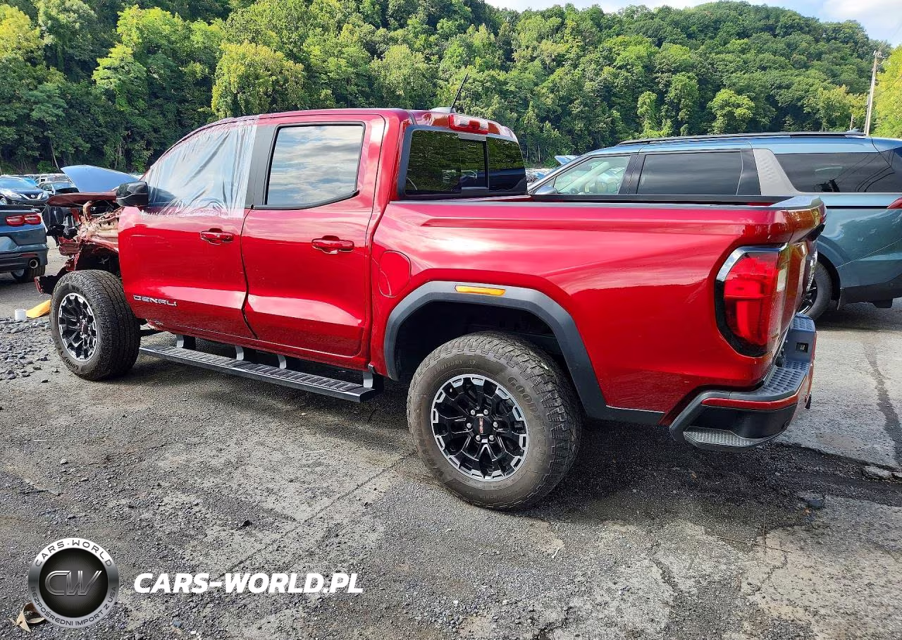 2026 GMC Canyon At4 VIN:1GTP2DEKXT1170827 - 2