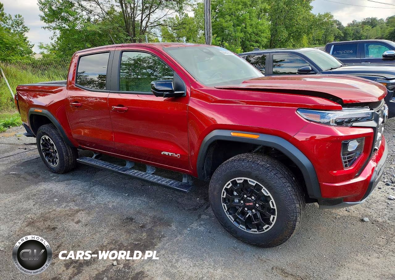 2026 GMC Canyon At4 VIN:1GTP2DEKXT1170827 - 4