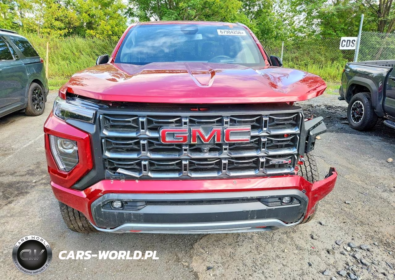 2026 GMC Canyon At4 VIN:1GTP2DEKXT1170827 - 5