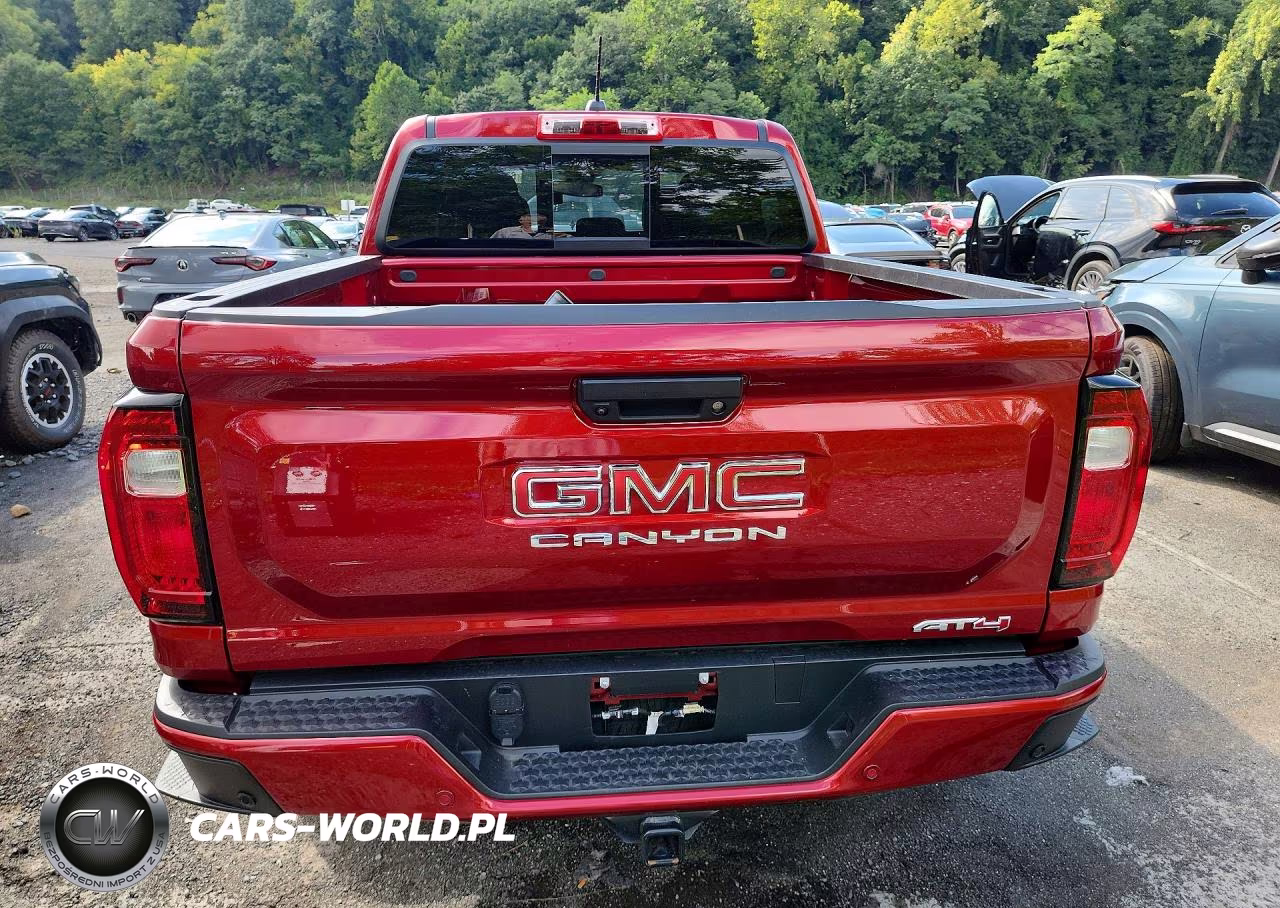 2026 GMC Canyon At4 VIN:1GTP2DEKXT1170827 - 6