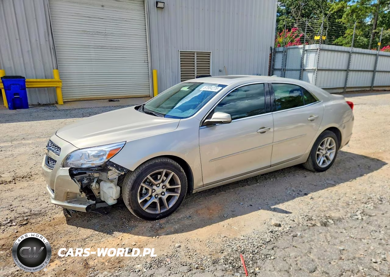 2013 Chevrolet Malibu 1Lt – zdjęcie 1 z 12