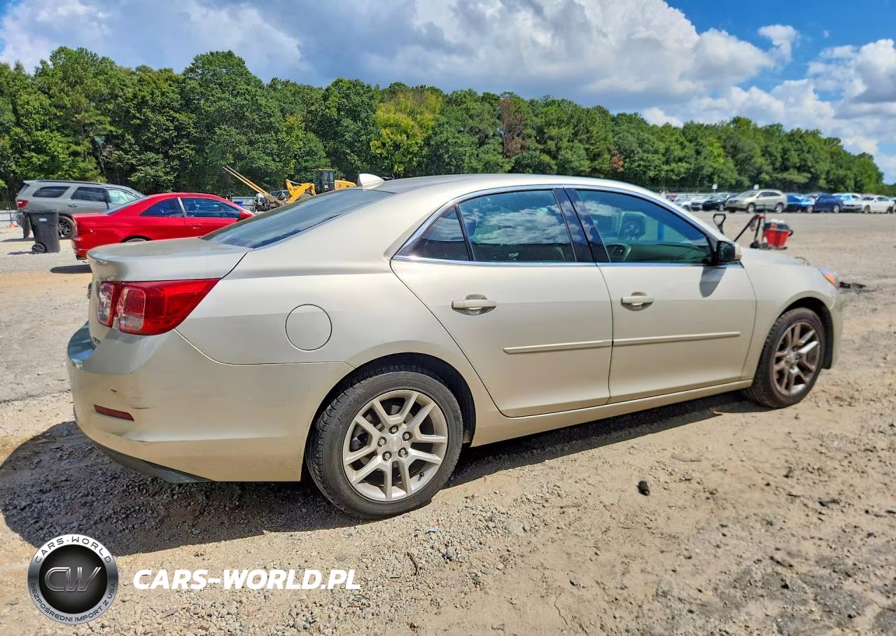 2013 Chevrolet Malibu 1Lt VIN:1G11C5SA4DF184028 - 3
