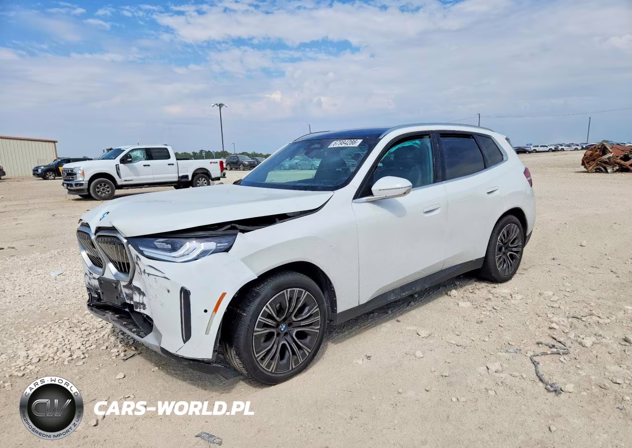 2025 BMW X3 30 xDrive – zdjęcie 1 z 13
