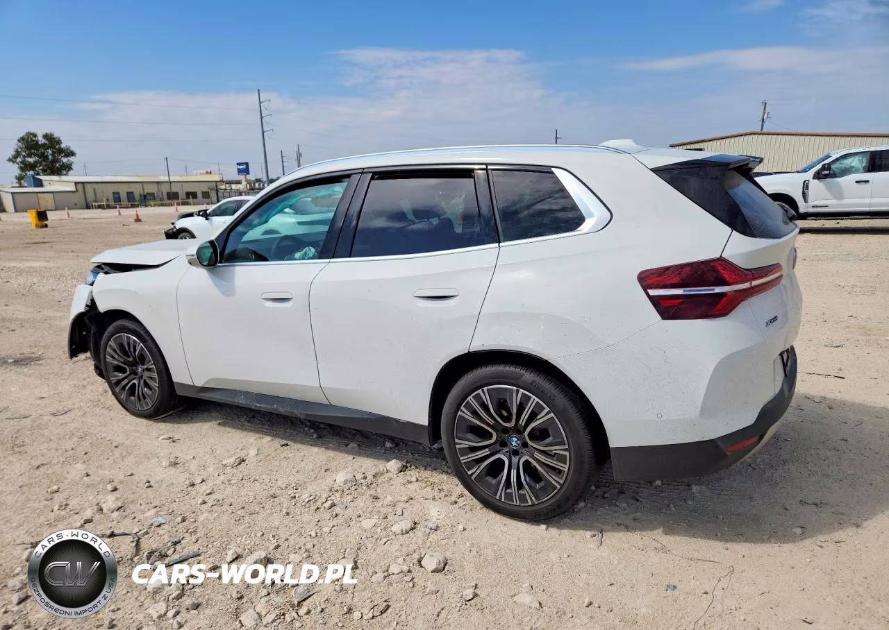 2025 BMW X3 30 xDrive VIN:5UX53GP09S9017520 - 2