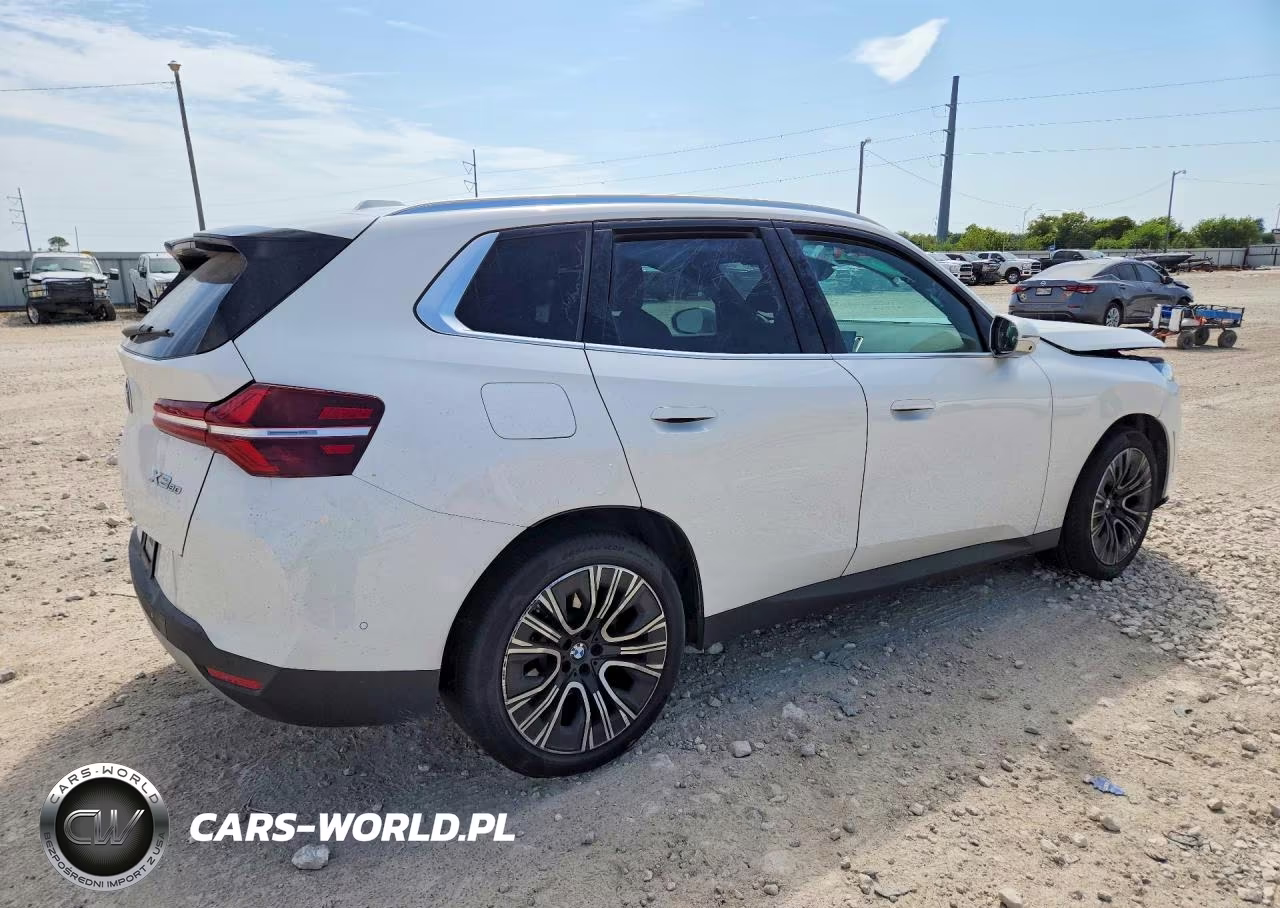2025 BMW X3 30 xDrive VIN:5UX53GP09S9017520 - 3