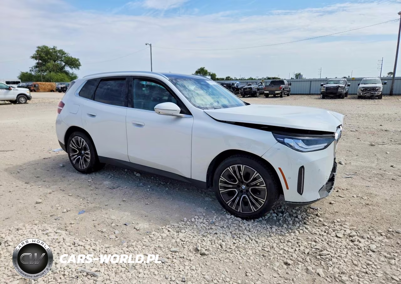 2025 BMW X3 30 xDrive VIN:5UX53GP09S9017520 - 4
