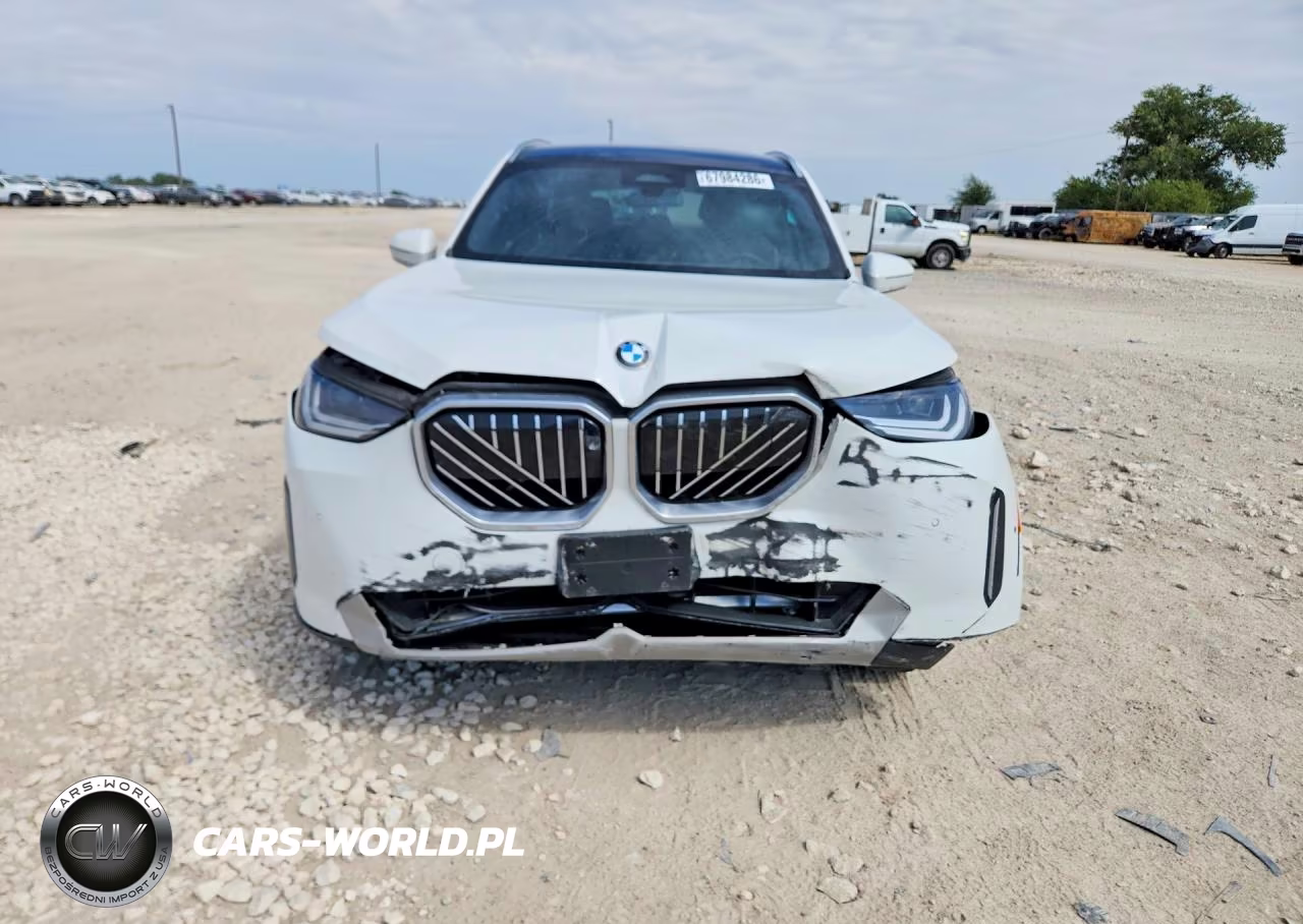 2025 BMW X3 30 xDrive VIN:5UX53GP09S9017520 - 5