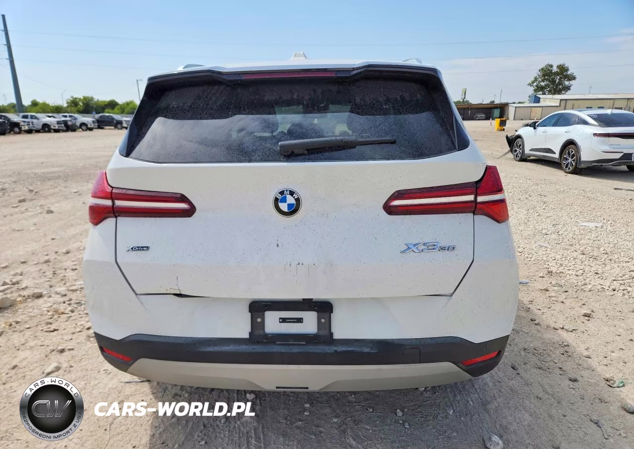 2025 BMW X3 30 xDrive VIN:5UX53GP09S9017520 - 6