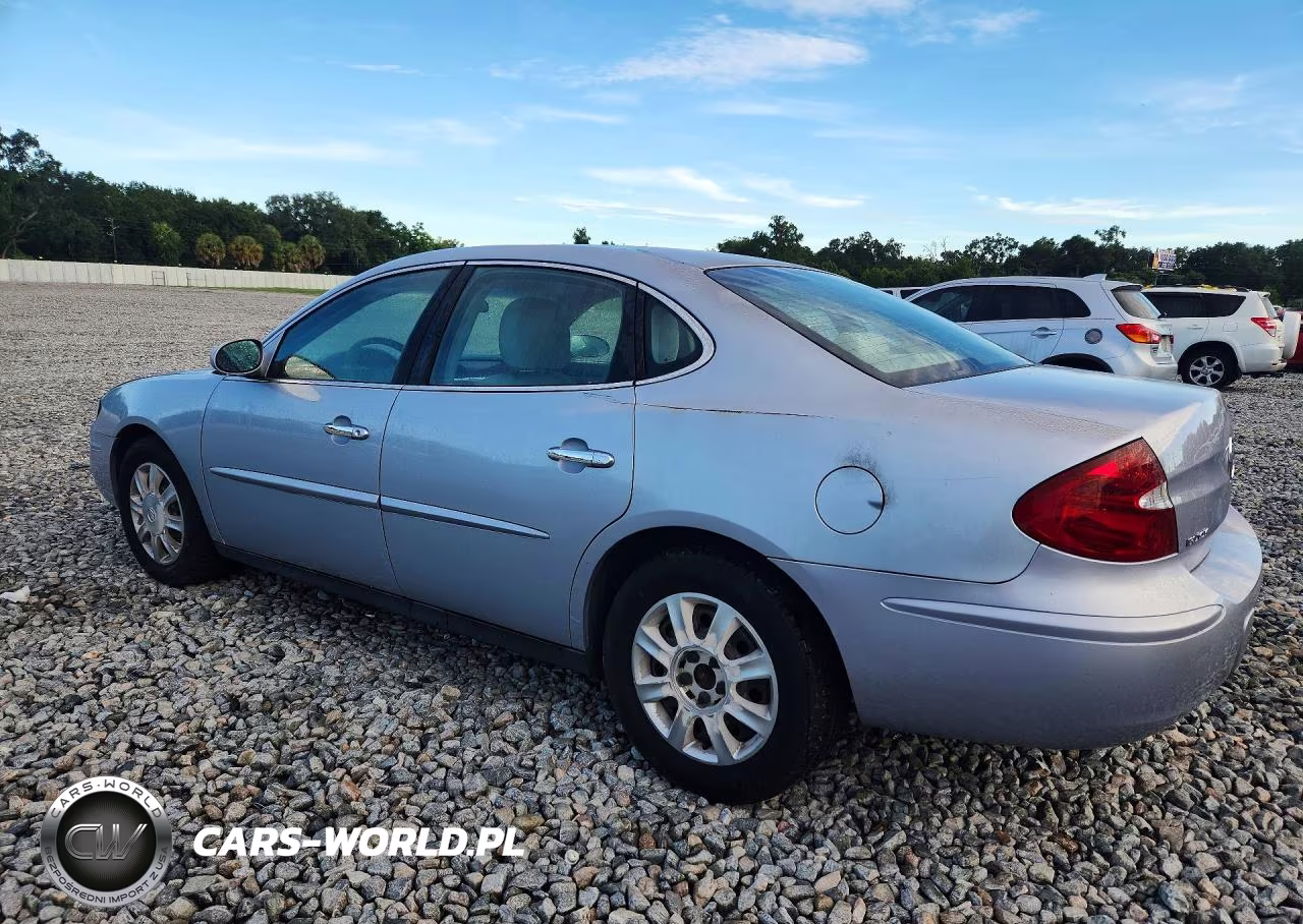 2005 Buick Lacrosse Cx VIN:2G4WC532651329417 - 2