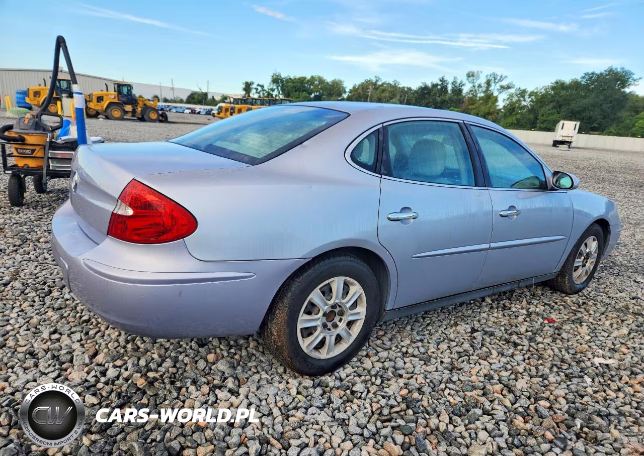2005 Buick Lacrosse Cx VIN:2G4WC532651329417 - 3