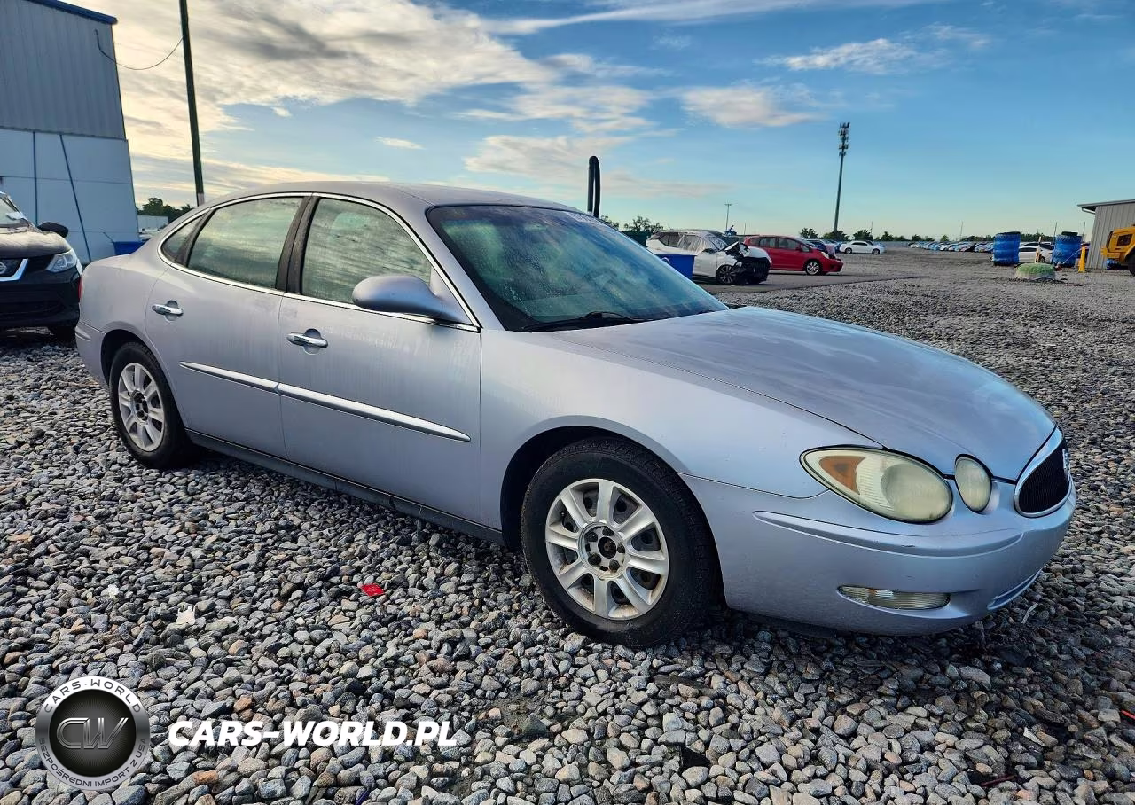 2005 Buick Lacrosse Cx VIN:2G4WC532651329417 - 4