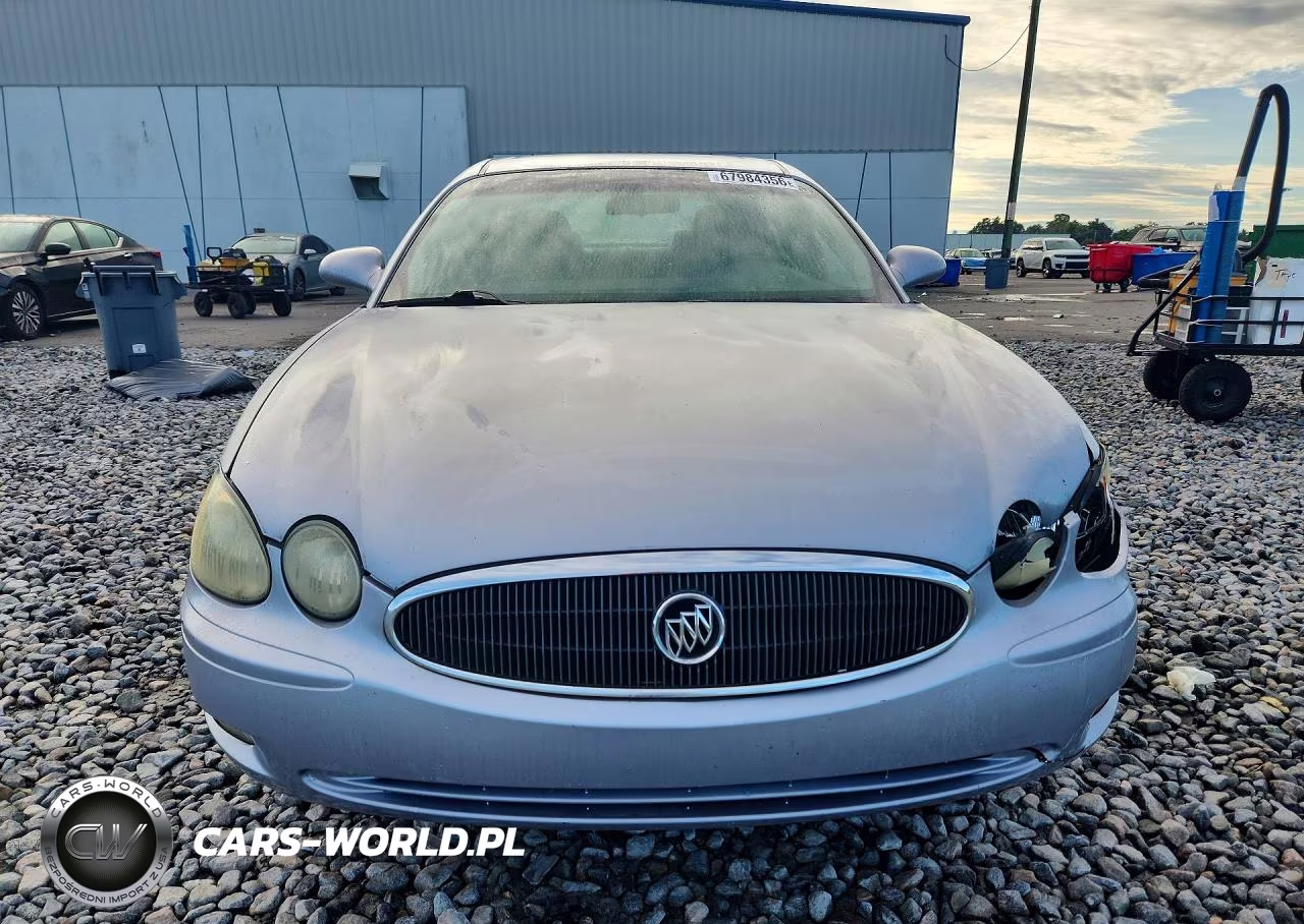 2005 Buick Lacrosse Cx VIN:2G4WC532651329417 - 5