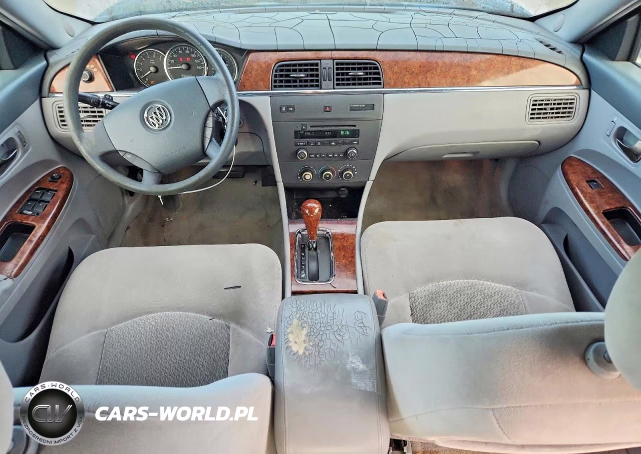 2005 Buick Lacrosse Cx VIN:2G4WC532651329417 - 8