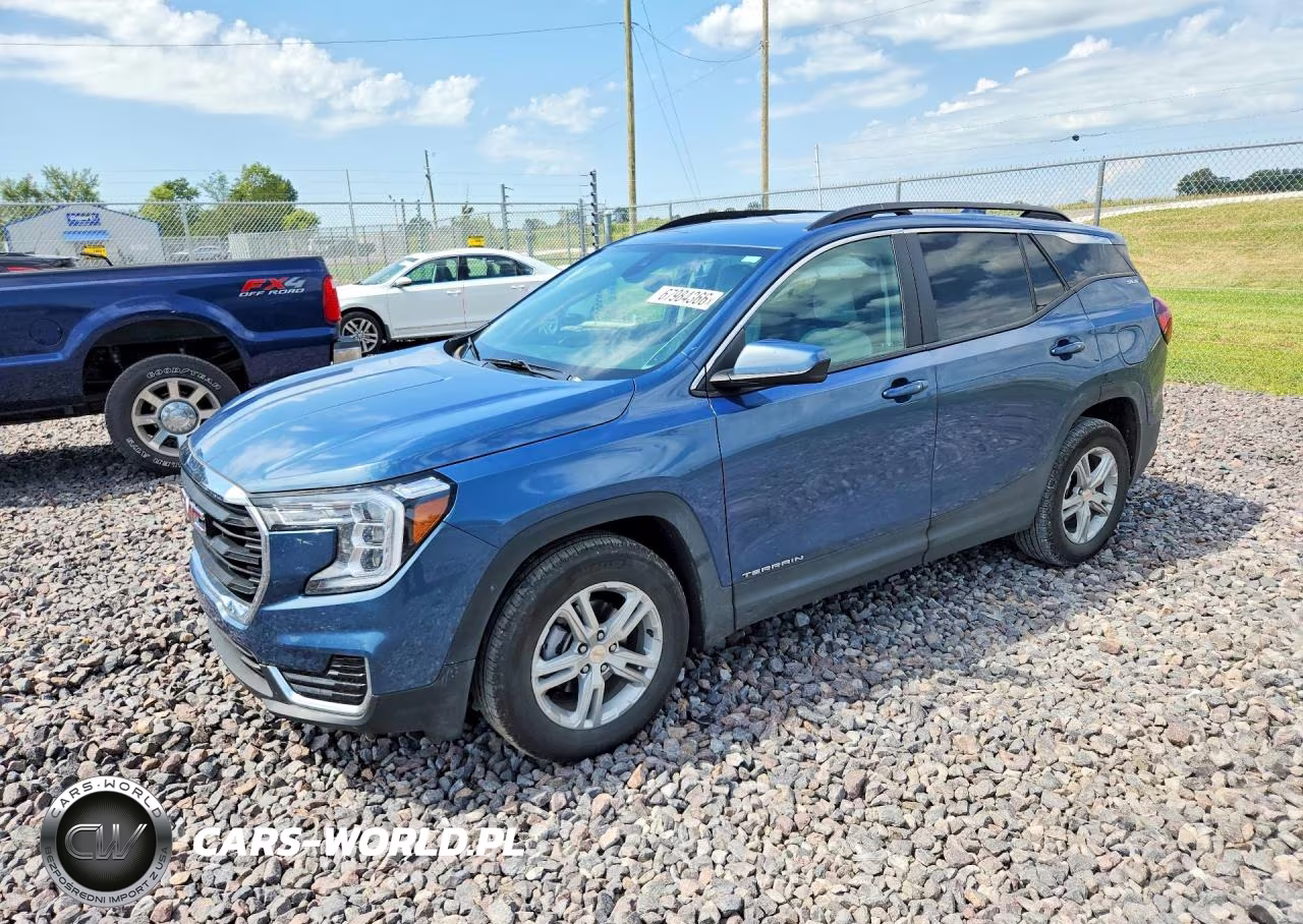 2024 GMC Terrain Sle VIN:3GKALMEG2RL389401 - 1