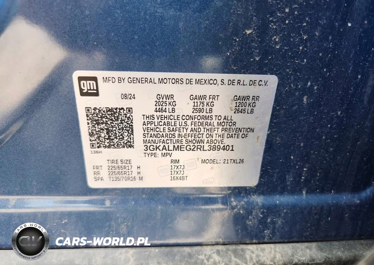 2024 GMC Terrain Sle VIN:3GKALMEG2RL389401 - 12