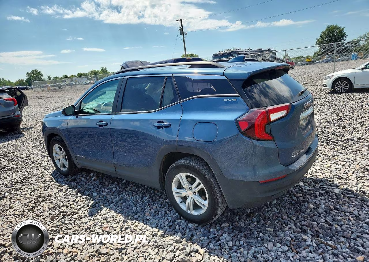2024 GMC Terrain Sle VIN:3GKALMEG2RL389401 - 2