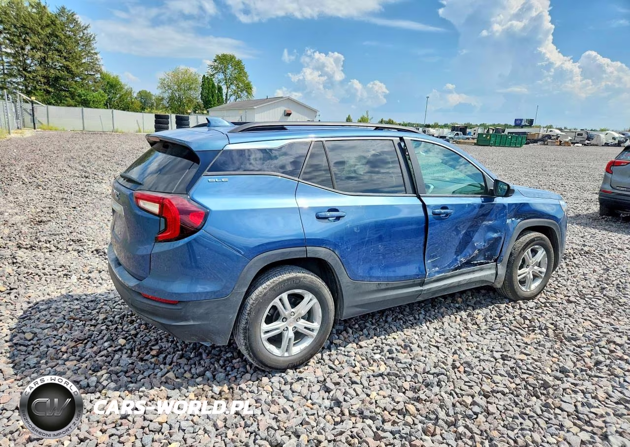 2024 GMC Terrain Sle VIN:3GKALMEG2RL389401 - 3