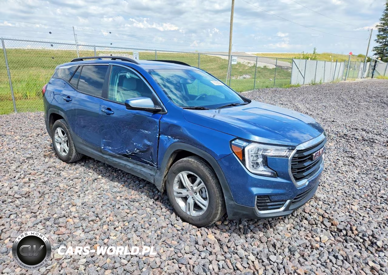 2024 GMC Terrain Sle VIN:3GKALMEG2RL389401 - 4