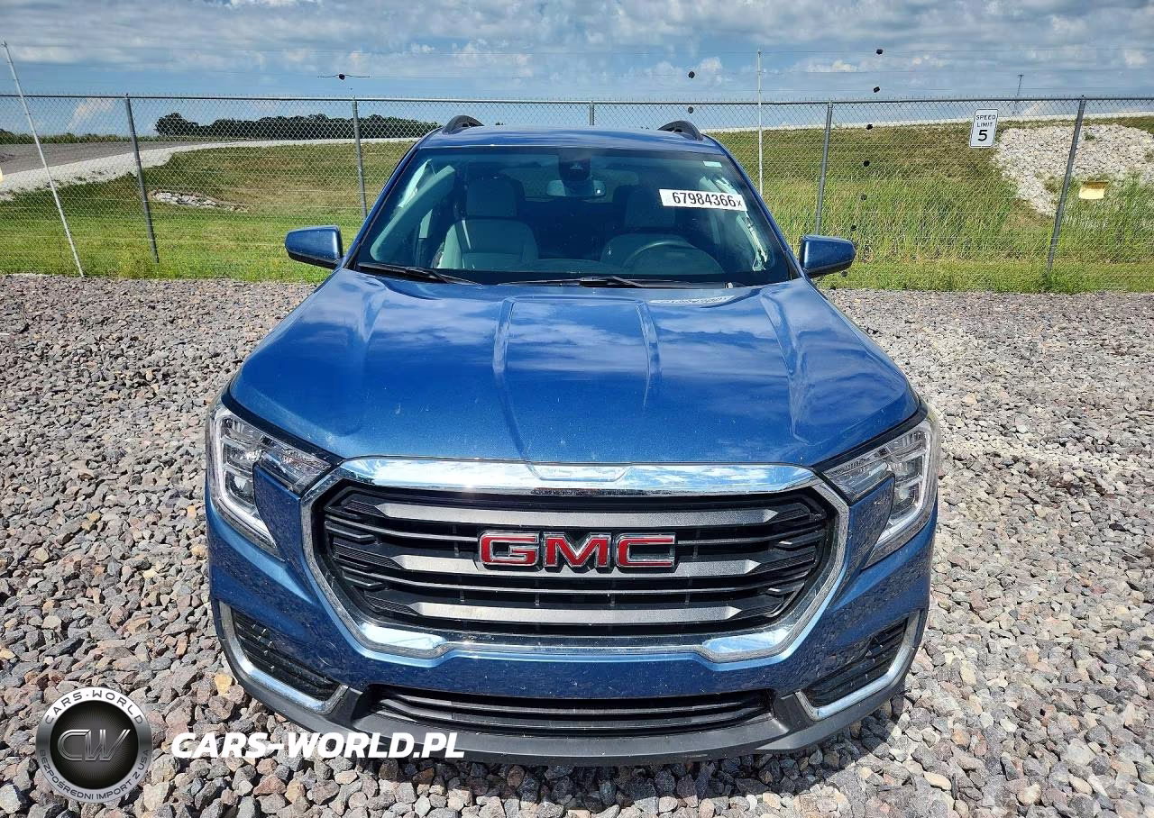 2024 GMC Terrain Sle VIN:3GKALMEG2RL389401 - 5