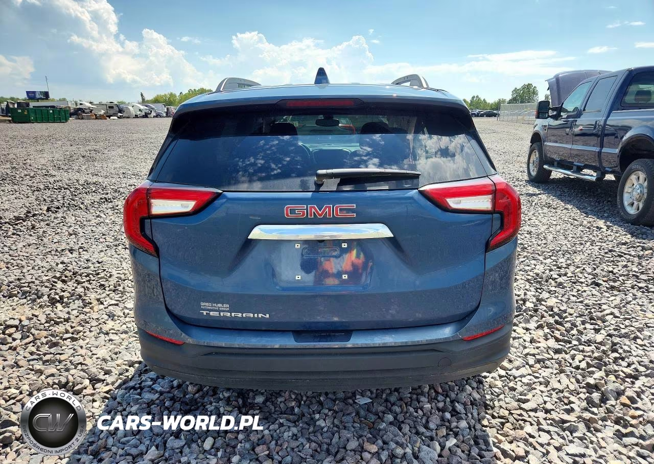 2024 GMC Terrain Sle VIN:3GKALMEG2RL389401 - 6