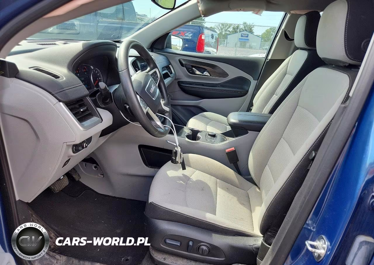 2024 GMC Terrain Sle VIN:3GKALMEG2RL389401 - 7