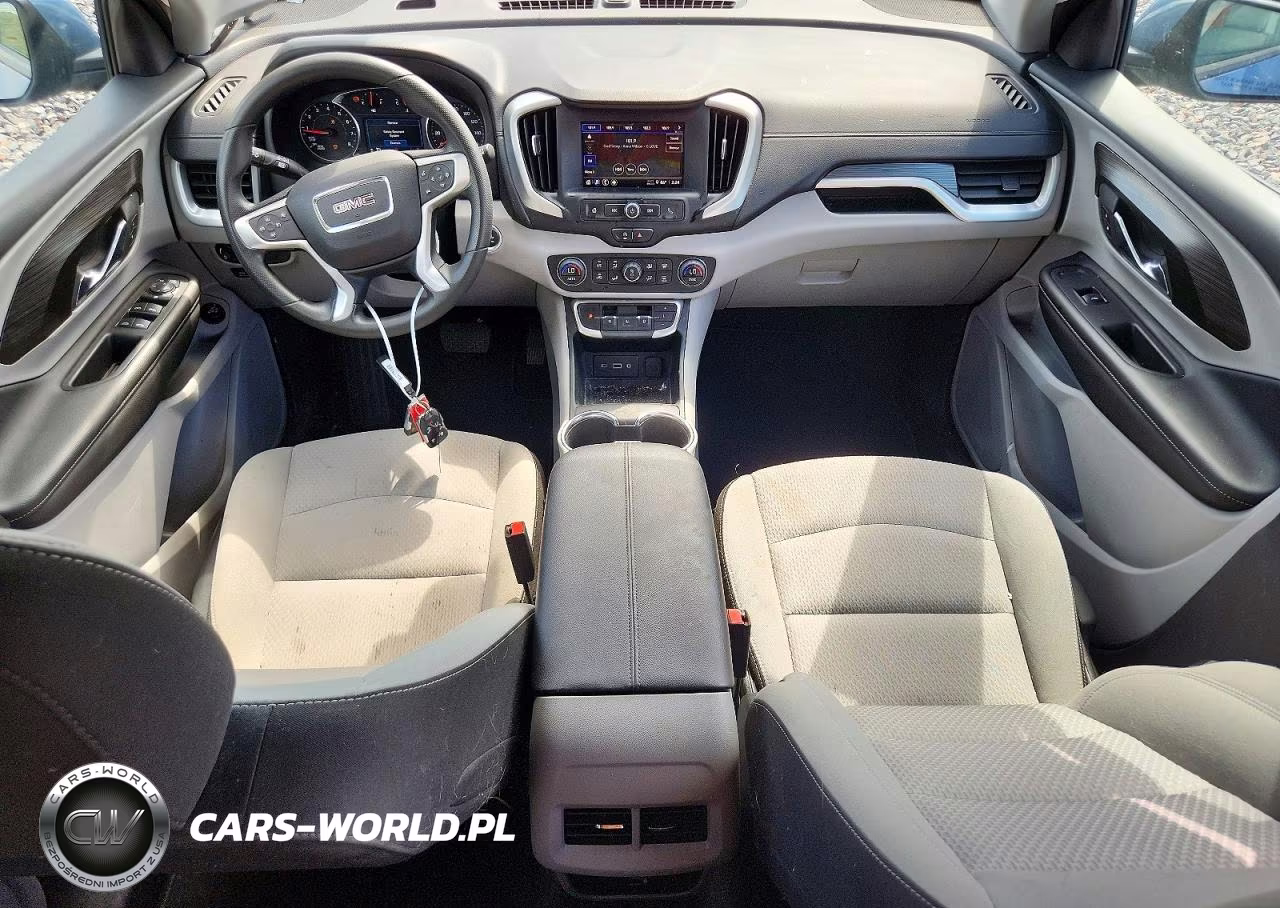 2024 GMC Terrain Sle VIN:3GKALMEG2RL389401 - 8