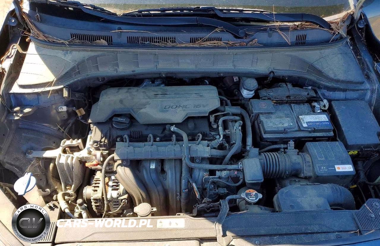 2022 Hyundai Kona Se VIN:KM8K2CAB2NU839017 - 12